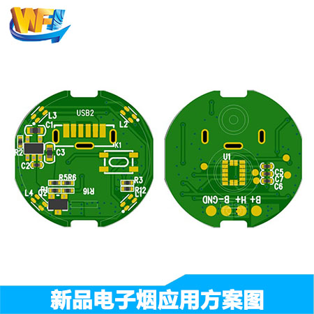 新品電(diàn)子(zǐ)煙(yān)解決方案