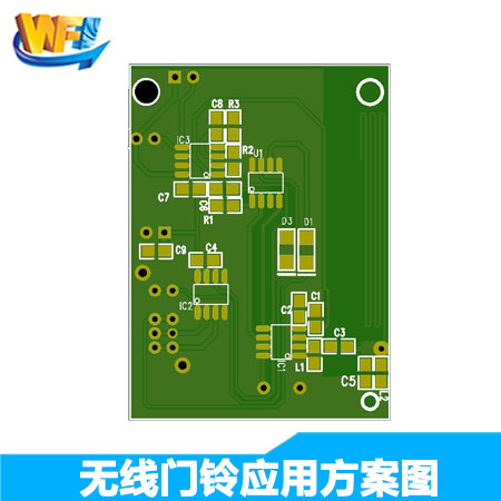 無線門(mén)鈴解決方案